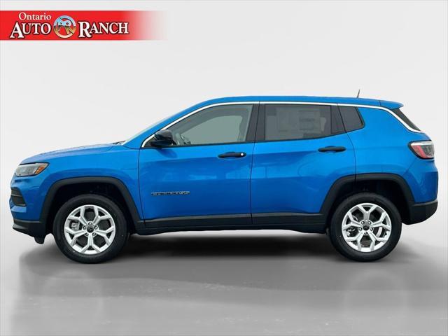 new 2025 Jeep Compass car, priced at $24,122
