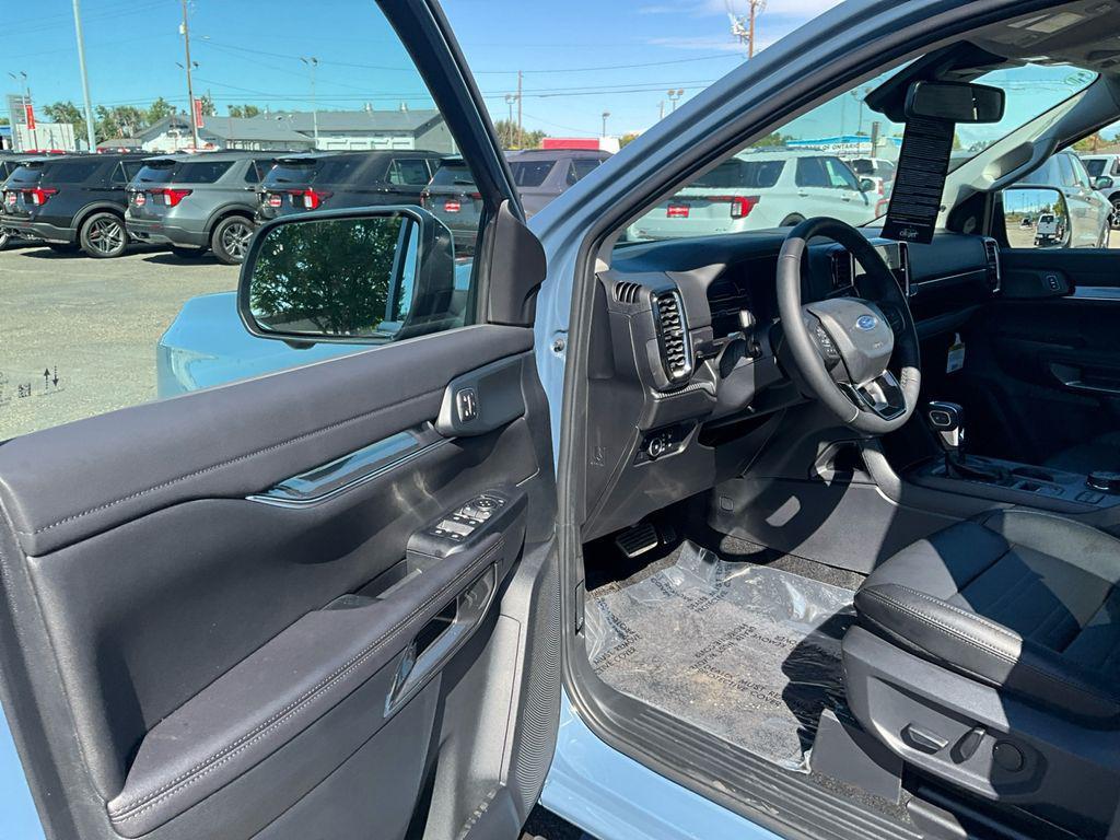 new 2025 Ford Ranger car, priced at $50,630