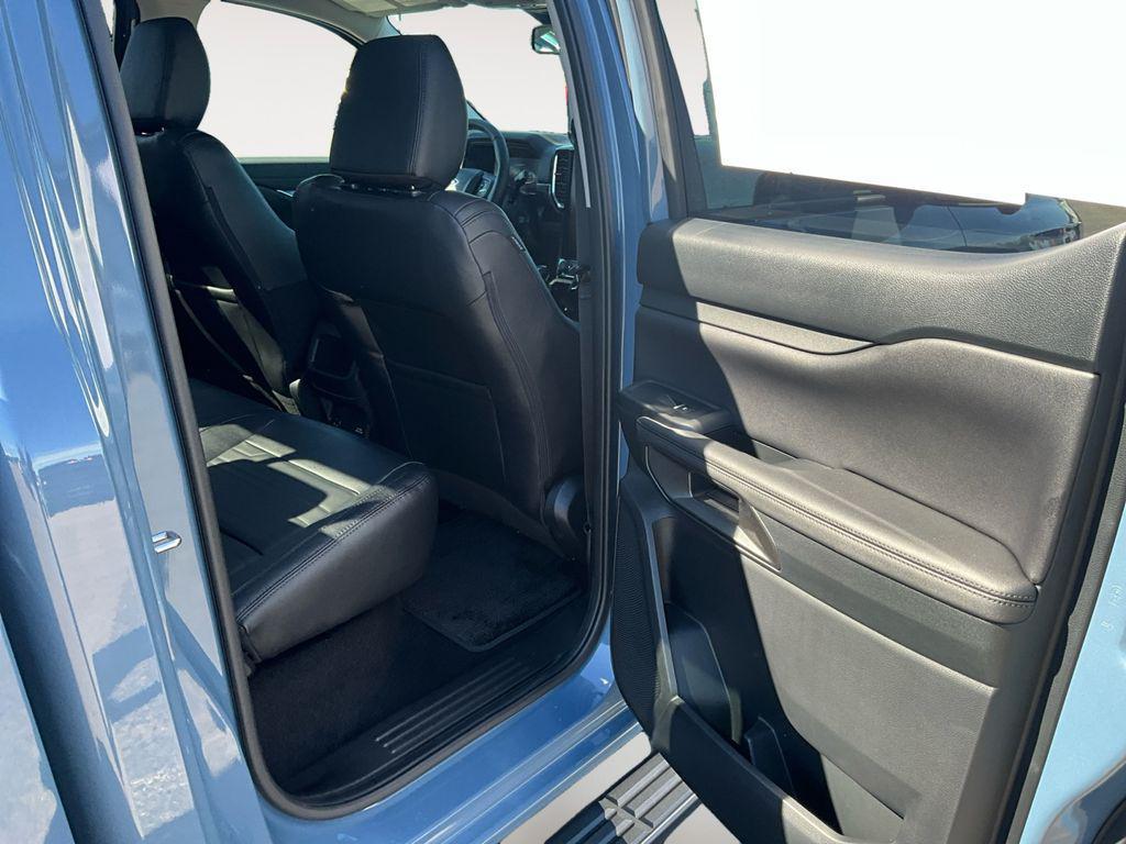 new 2025 Ford Ranger car, priced at $50,630