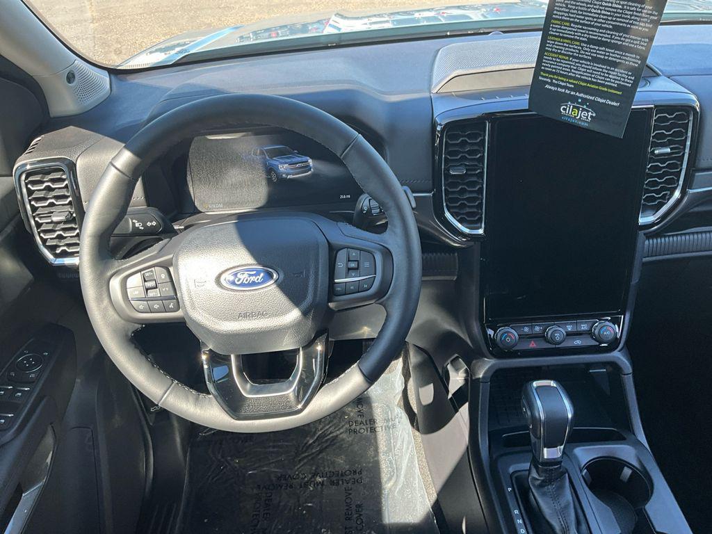 new 2025 Ford Ranger car, priced at $50,630