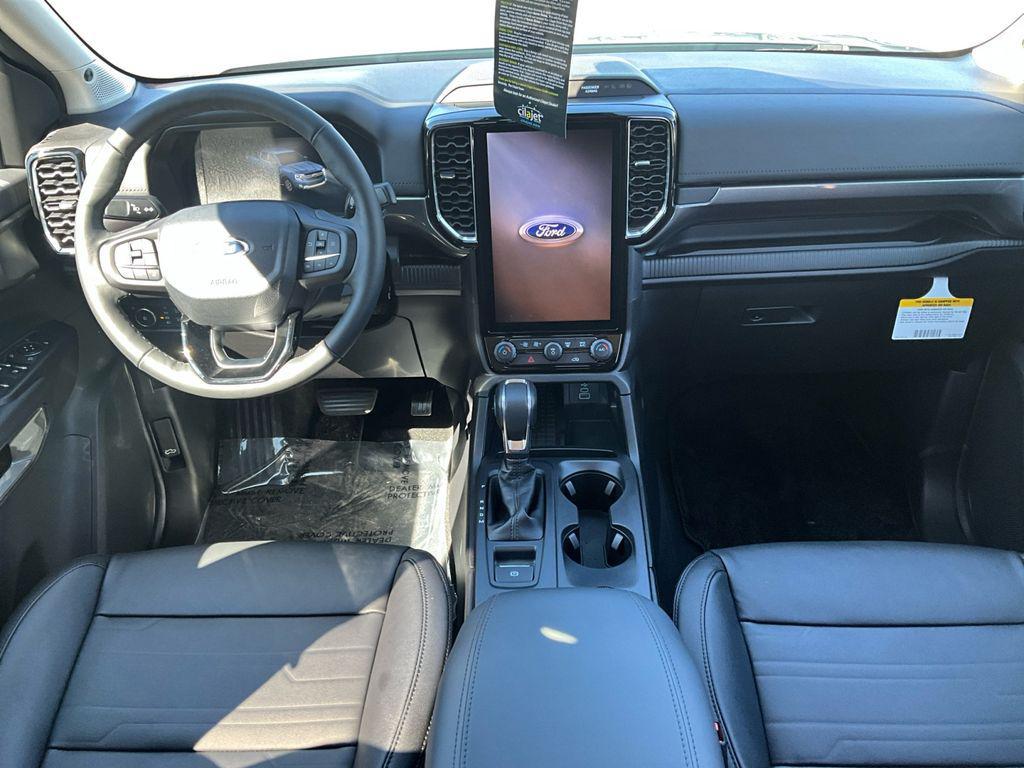 new 2025 Ford Ranger car, priced at $50,630