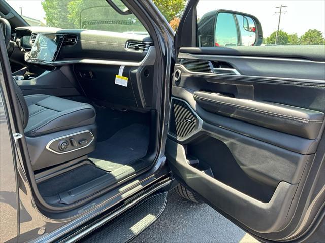 new 2025 Jeep Wagoneer car, priced at $63,390