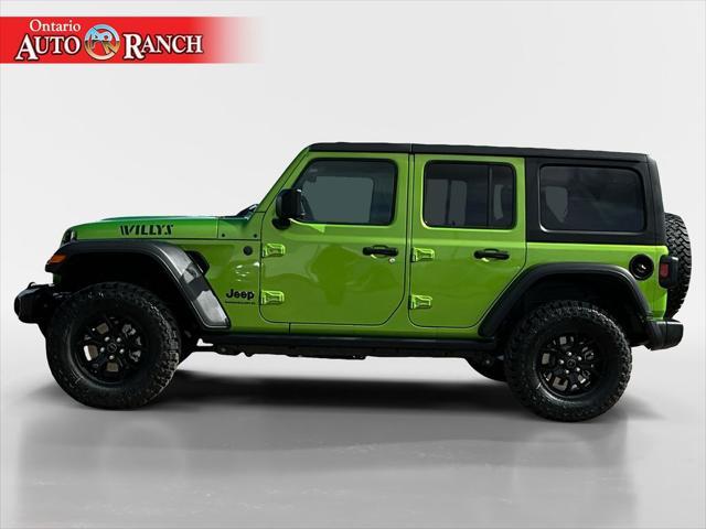 new 2025 Jeep Wrangler car, priced at $50,630