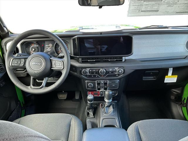 new 2025 Jeep Wrangler car, priced at $50,630