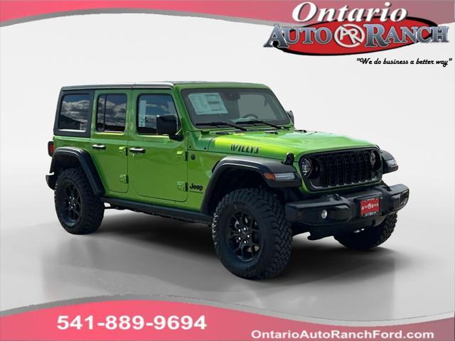 new 2025 Jeep Wrangler car, priced at $48,165