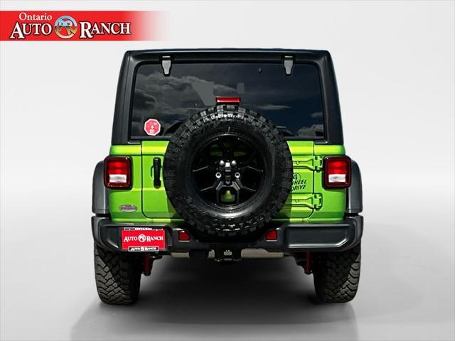 new 2025 Jeep Wrangler car, priced at $50,630