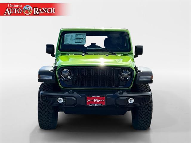 new 2025 Jeep Wrangler car, priced at $50,630