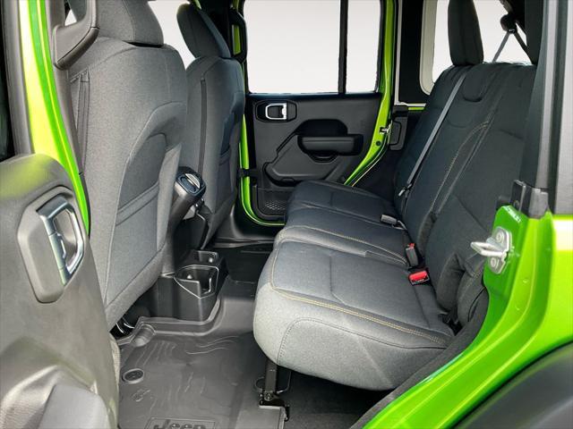 new 2025 Jeep Wrangler car, priced at $50,630