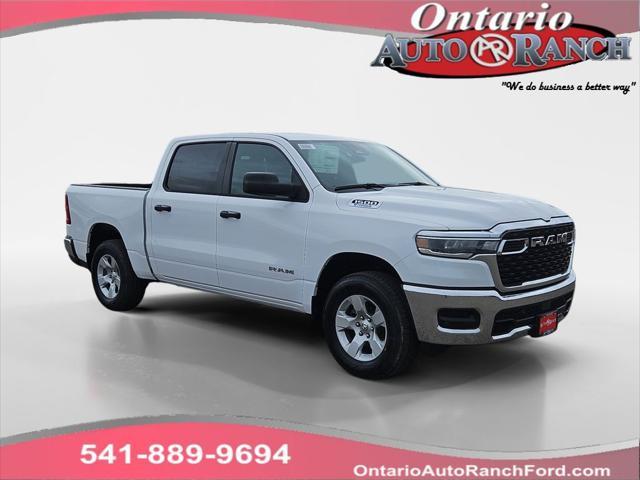 new 2025 Ram 1500 car, priced at $44,982