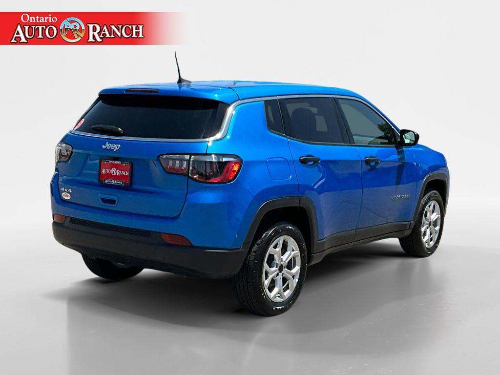 new 2025 Jeep Compass car, priced at $25,998