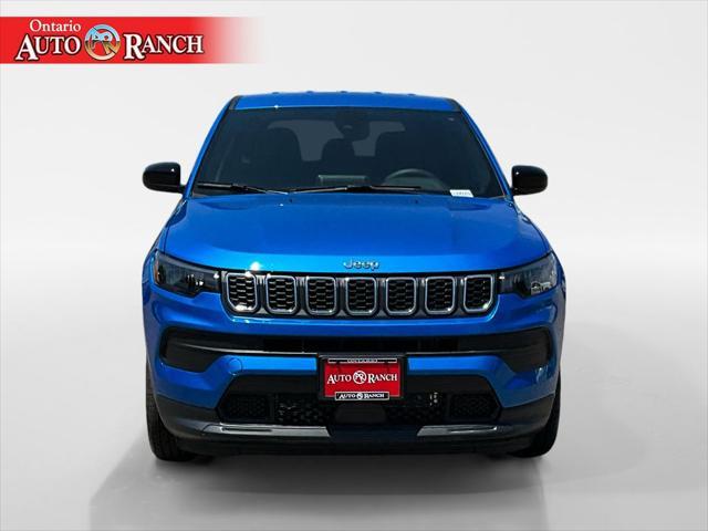 new 2025 Jeep Compass car, priced at $25,748