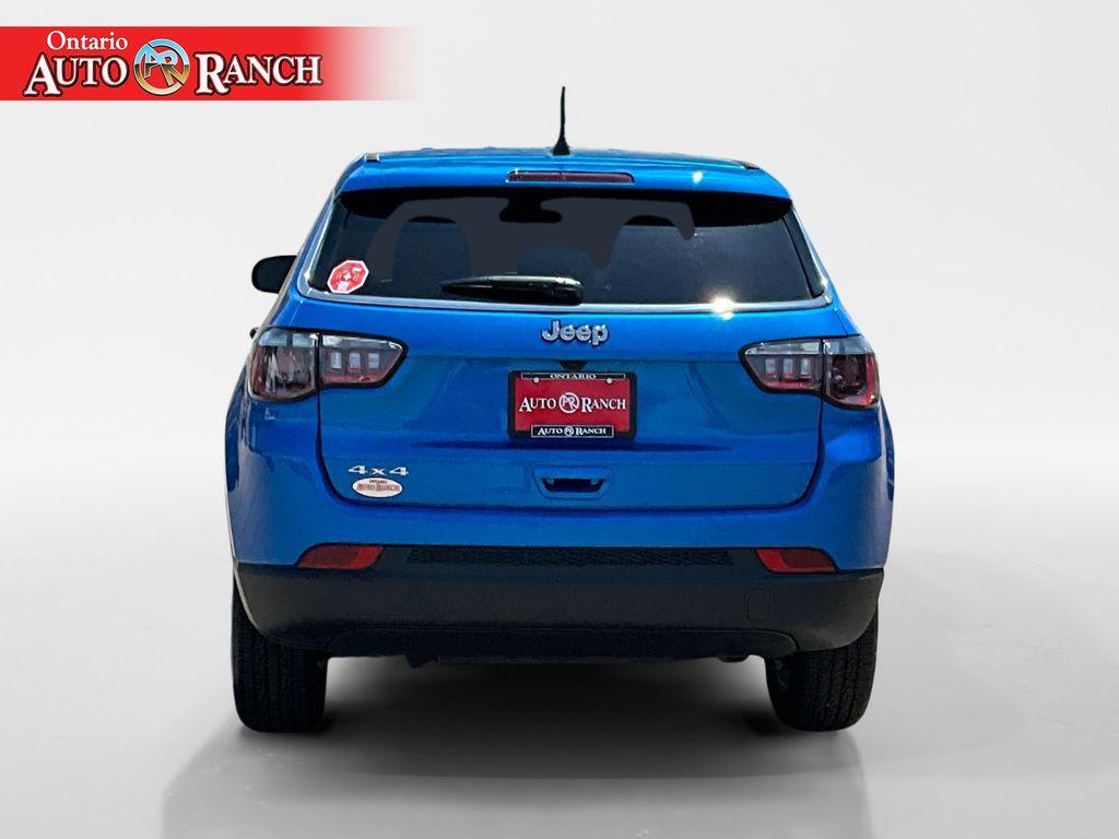 new 2025 Jeep Compass car, priced at $25,998