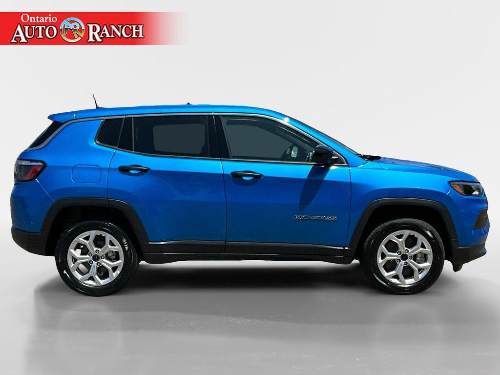 new 2025 Jeep Compass car, priced at $25,998