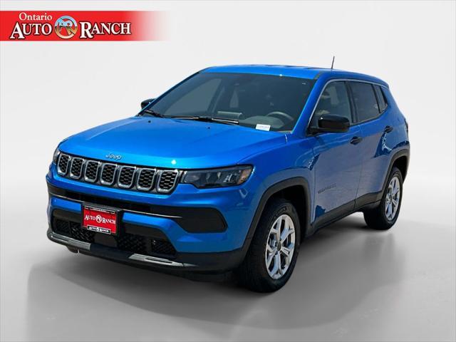 new 2025 Jeep Compass car, priced at $25,748