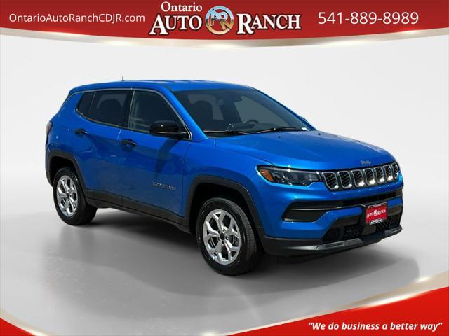 new 2025 Jeep Compass car, priced at $25,748