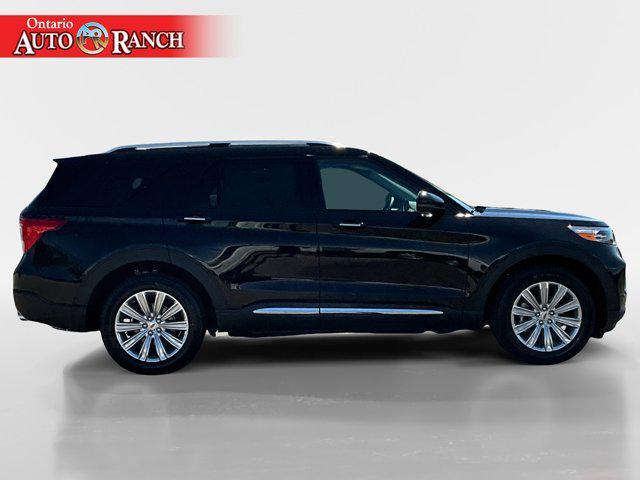 new 2024 Ford Explorer car, priced at $54,520