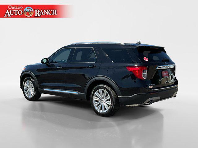 new 2024 Ford Explorer car, priced at $54,520