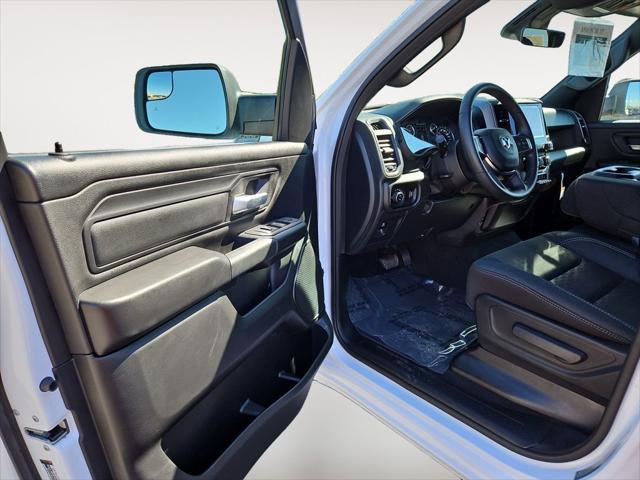 new 2025 Ram 1500 car, priced at $43,605