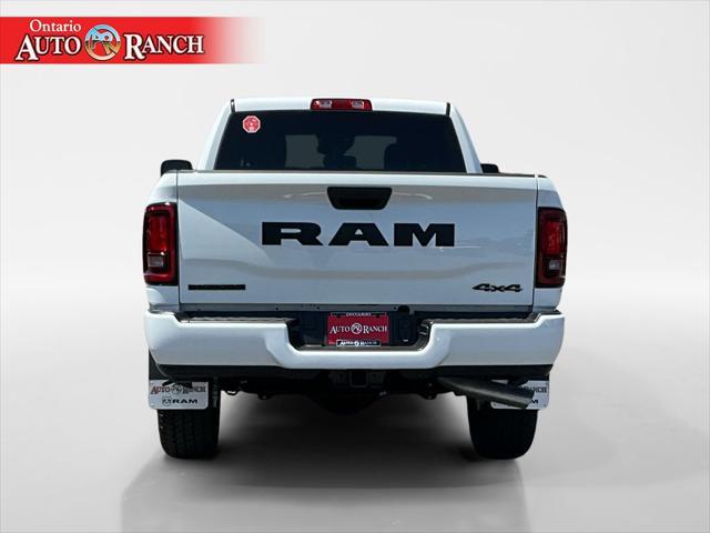 new 2025 Ram 2500 car, priced at $67,883