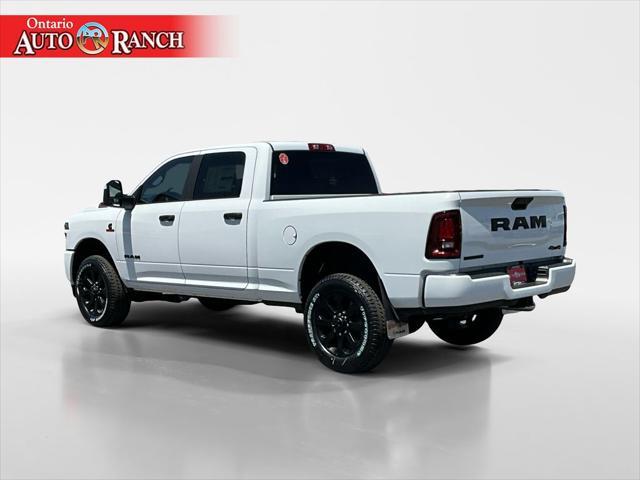 new 2025 Ram 2500 car, priced at $67,883