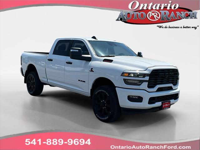 new 2025 Ram 2500 car, priced at $67,883