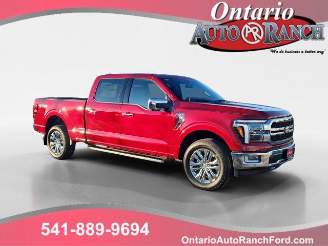 new 2024 Ford F-150 car, priced at $70,650