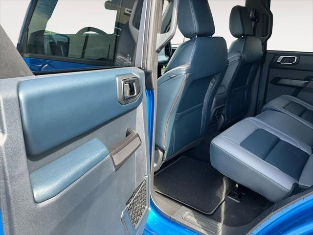 new 2024 Ford Bronco car, priced at $56,890