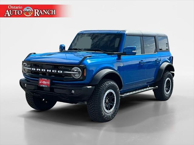 new 2024 Ford Bronco car, priced at $56,890
