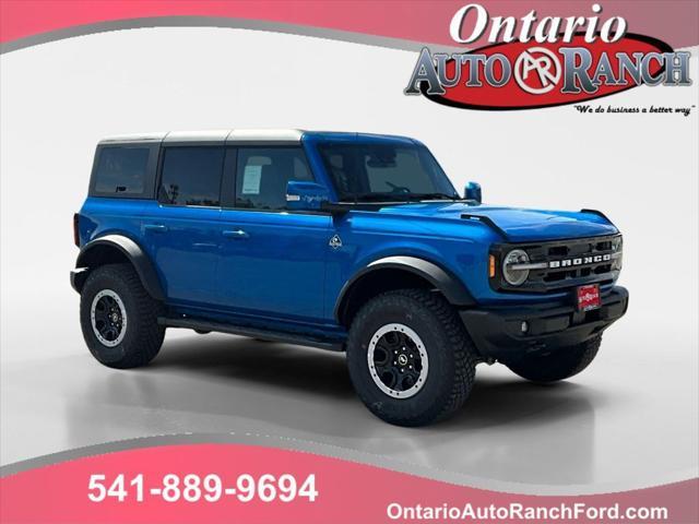 new 2024 Ford Bronco car, priced at $56,890
