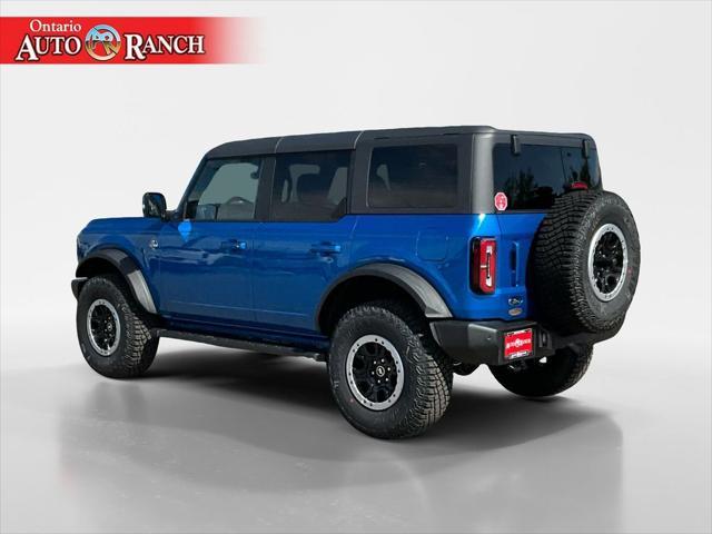 new 2024 Ford Bronco car, priced at $56,890