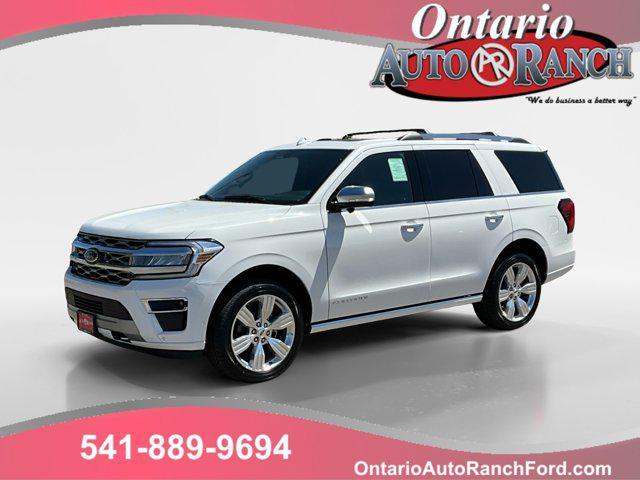 new 2024 Ford Expedition car, priced at $86,755