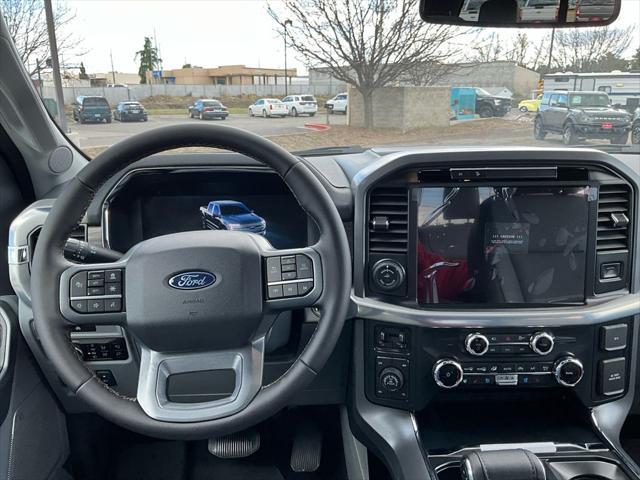 new 2025 Ford F-150 car, priced at $62,252