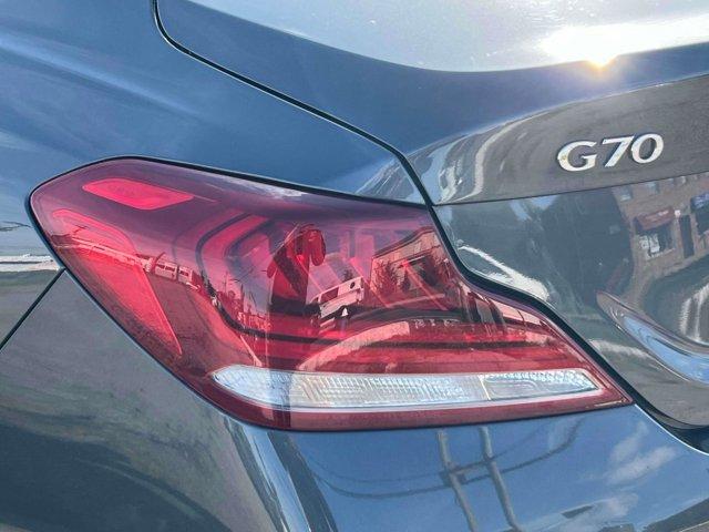 used 2019 Genesis G70 car, priced at $17,800