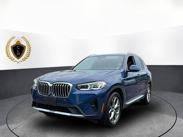 used 2022 BMW X3 car, priced at $26,890