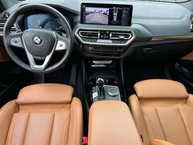 used 2022 BMW X3 car, priced at $26,890
