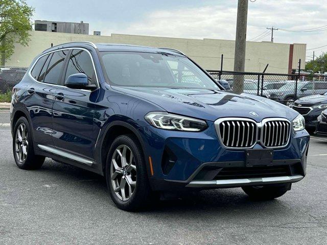 used 2022 BMW X3 car, priced at $28,800