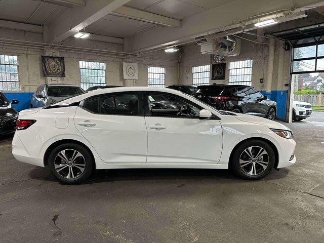 used 2022 Nissan Sentra car, priced at $14,900