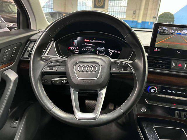 used 2021 Audi Q5 car, priced at $19,990