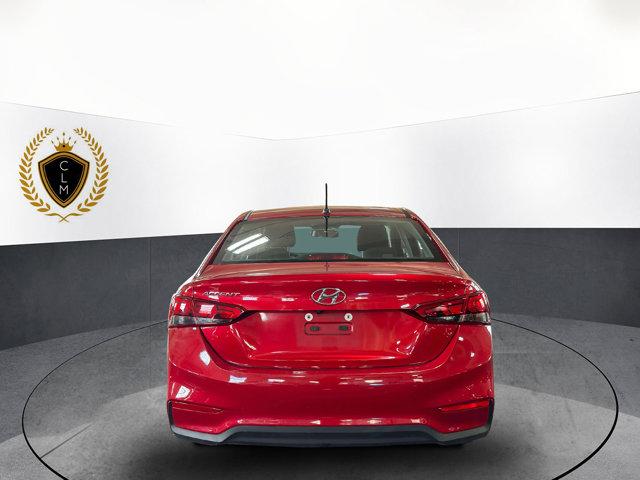 used 2021 Hyundai Accent car, priced at $9,990