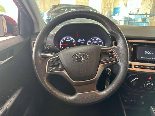 used 2021 Hyundai Accent car, priced at $9,990