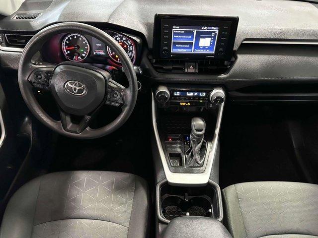 used 2022 Toyota RAV4 car, priced at $21,990