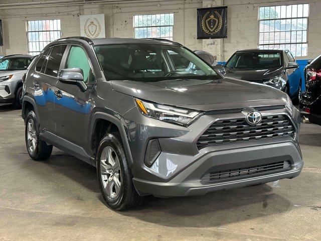 used 2022 Toyota RAV4 car, priced at $21,990