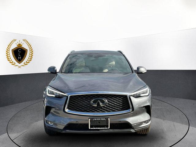 used 2021 INFINITI QX50 car, priced at $27,900