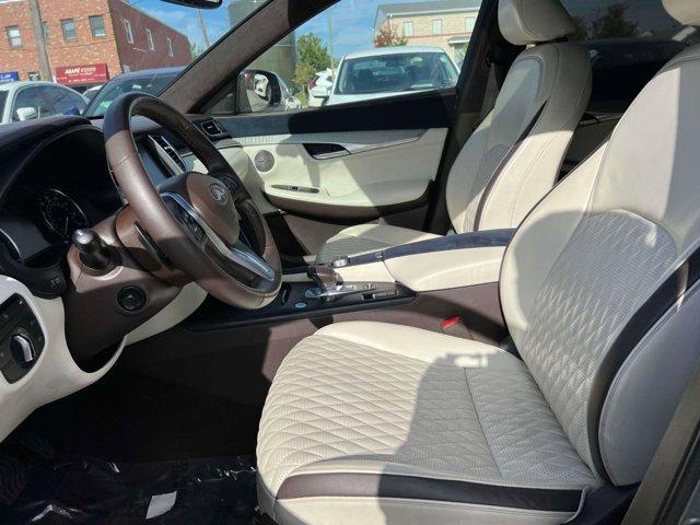 used 2021 INFINITI QX50 car, priced at $27,900