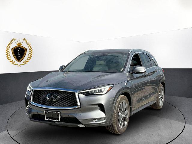 used 2021 INFINITI QX50 car, priced at $27,900