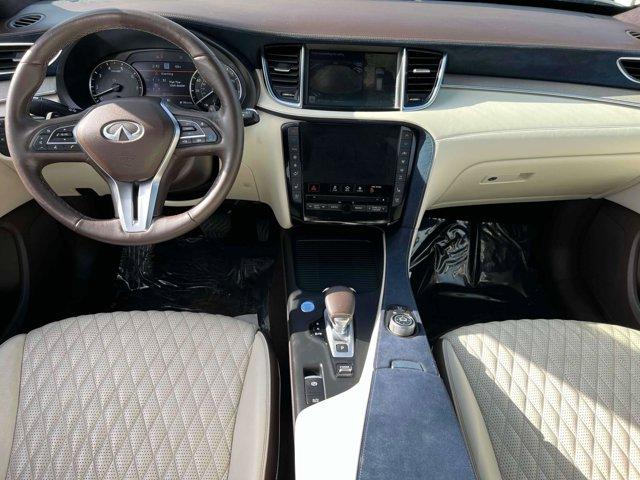 used 2021 INFINITI QX50 car, priced at $27,900