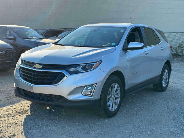 used 2021 Chevrolet Equinox car, priced at $13,990