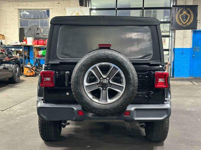 used 2019 Jeep Wrangler Unlimited car, priced at $25,990