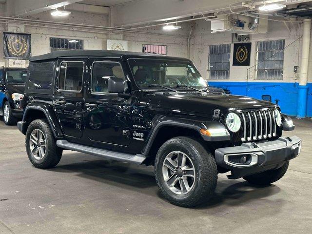 used 2019 Jeep Wrangler Unlimited car, priced at $25,990