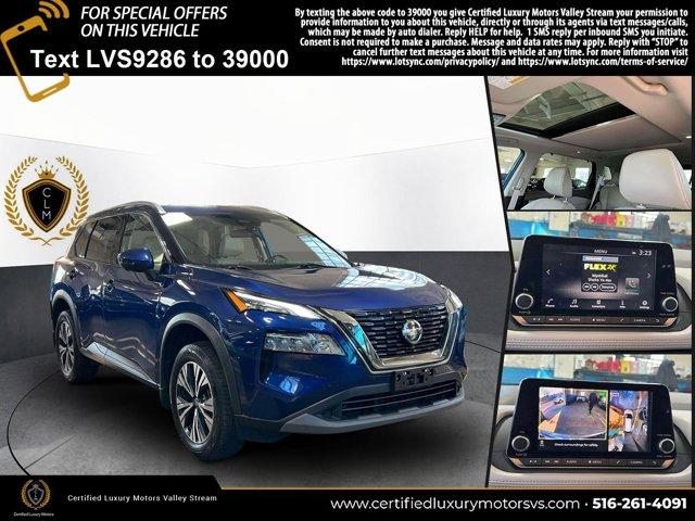 used 2021 Nissan Rogue car, priced at $15,990